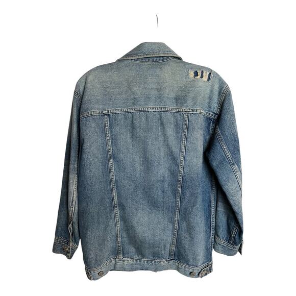 Madewell Women’s Jean Jacket Denim Blue Cotton Casual Comfy XXS Normcore - Picture 5 of 7